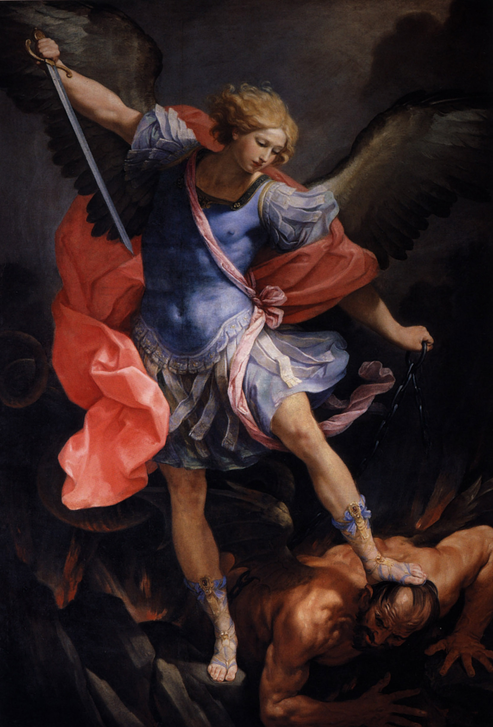 Saint Michael by Guido Reni Saint Michael by Guido Reni